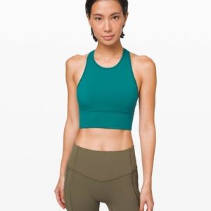 Lululemon Ebb to Train Bra Laguna Size 4